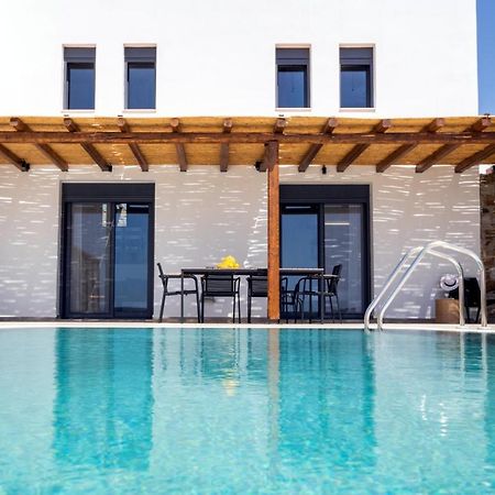 Cato Agro 4, Seafront Villa With Private Pool Afiartis Exteriér fotografie