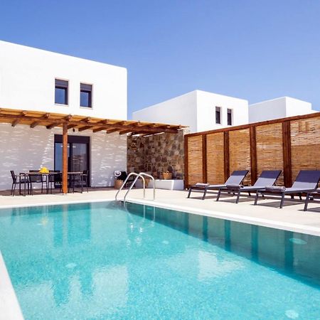 Cato Agro 4, Seafront Villa With Private Pool Afiartis Exteriér fotografie