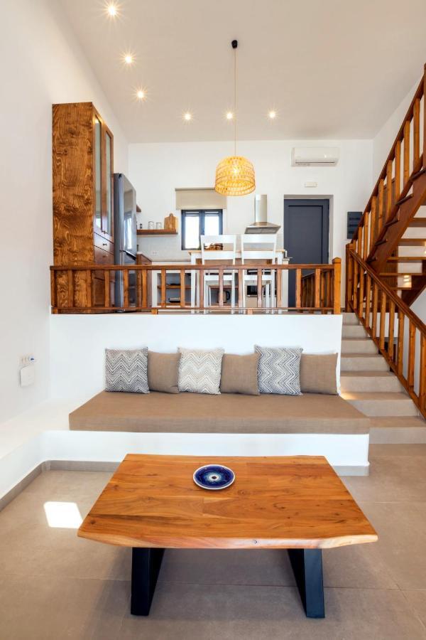 Cato Agro 4, Seafront Villa With Private Pool Afiartis Exteriér fotografie