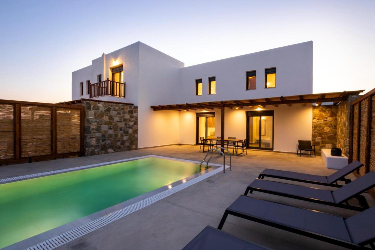Cato Agro 4, Seafront Villa With Private Pool Afiartis Exteriér fotografie
