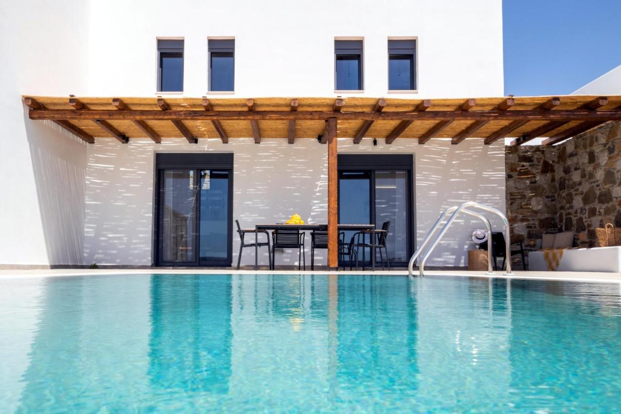 Cato Agro 4, Seafront Villa With Private Pool Afiartis Exteriér fotografie