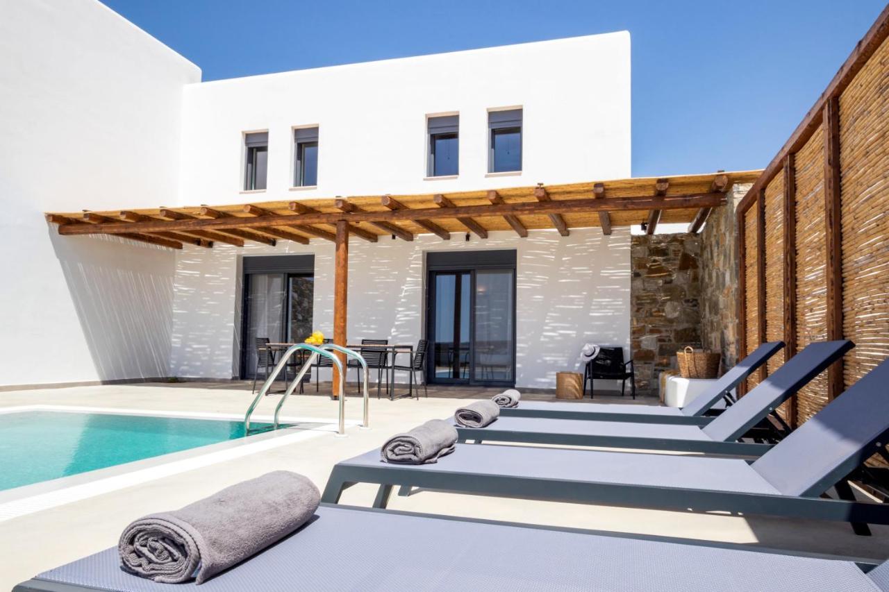 Cato Agro 4, Seafront Villa With Private Pool Afiartis Exteriér fotografie