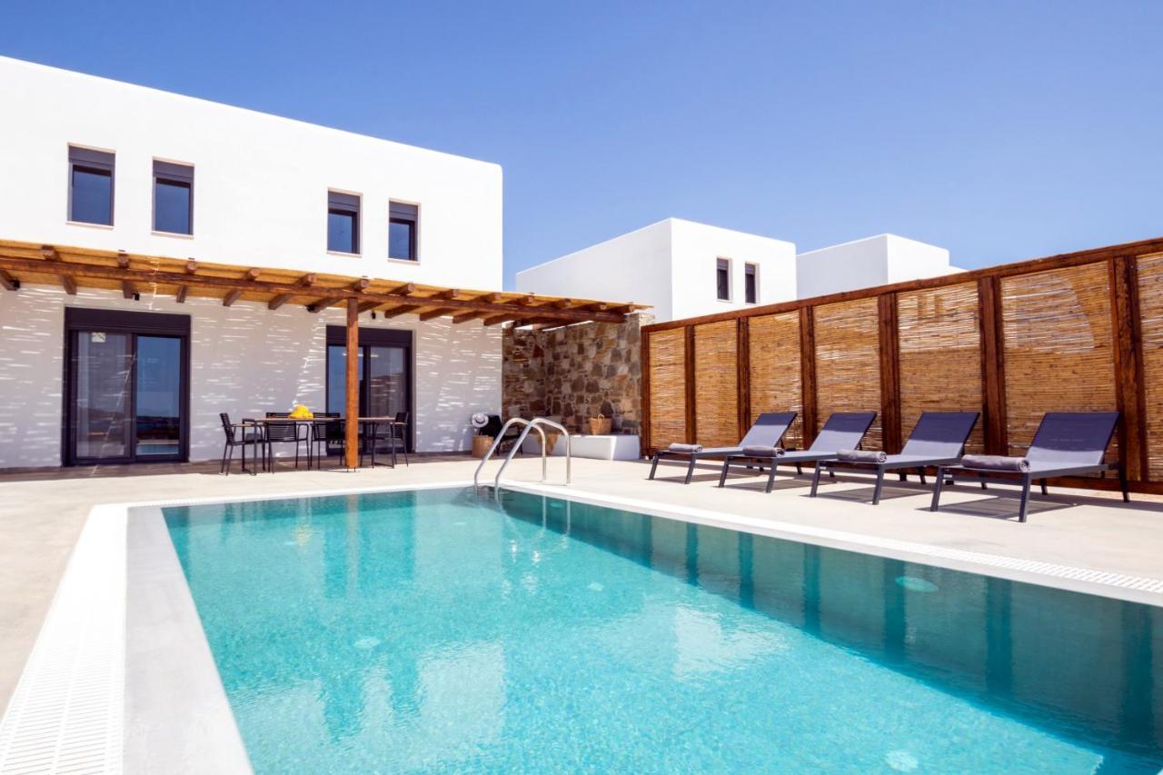 Cato Agro 4, Seafront Villa With Private Pool Afiartis Exteriér fotografie