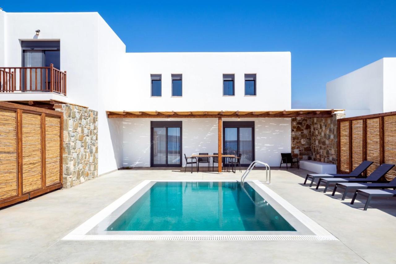 Cato Agro 4, Seafront Villa With Private Pool Afiartis Exteriér fotografie