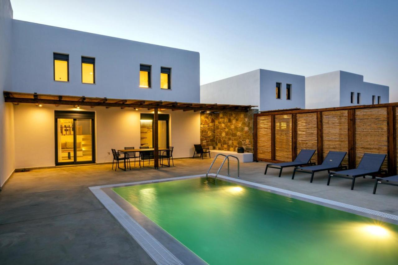 Cato Agro 4, Seafront Villa With Private Pool Afiartis Exteriér fotografie