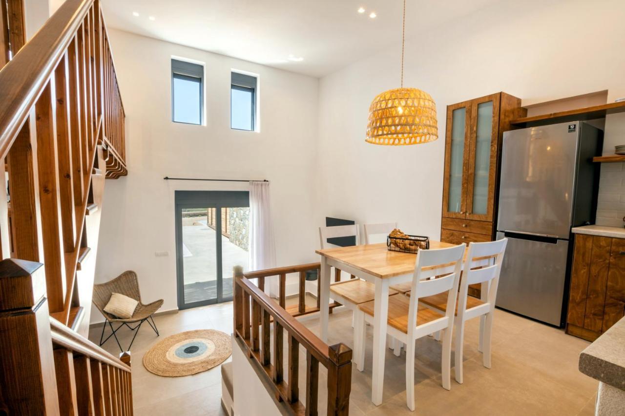 Cato Agro 4, Seafront Villa With Private Pool Afiartis Exteriér fotografie