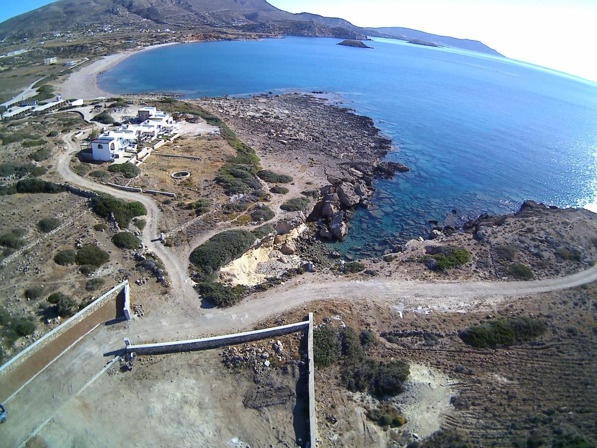 Cato Agro 4, Seafront Villa With Private Pool Afiartis Exteriér fotografie