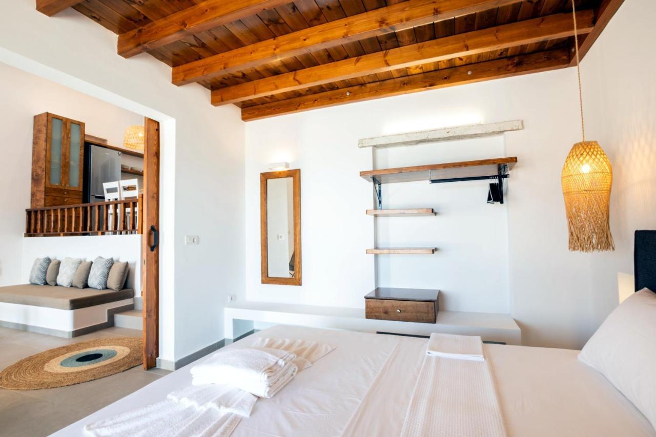 Cato Agro 4, Seafront Villa With Private Pool Afiartis Exteriér fotografie