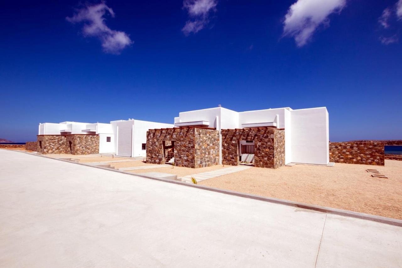 Cato Agro 4, Seafront Villa With Private Pool Afiartis Exteriér fotografie