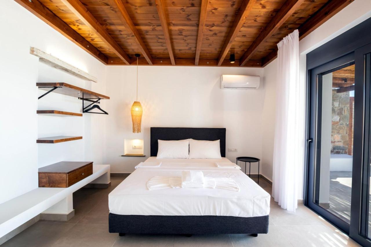 Cato Agro 4, Seafront Villa With Private Pool Afiartis Exteriér fotografie