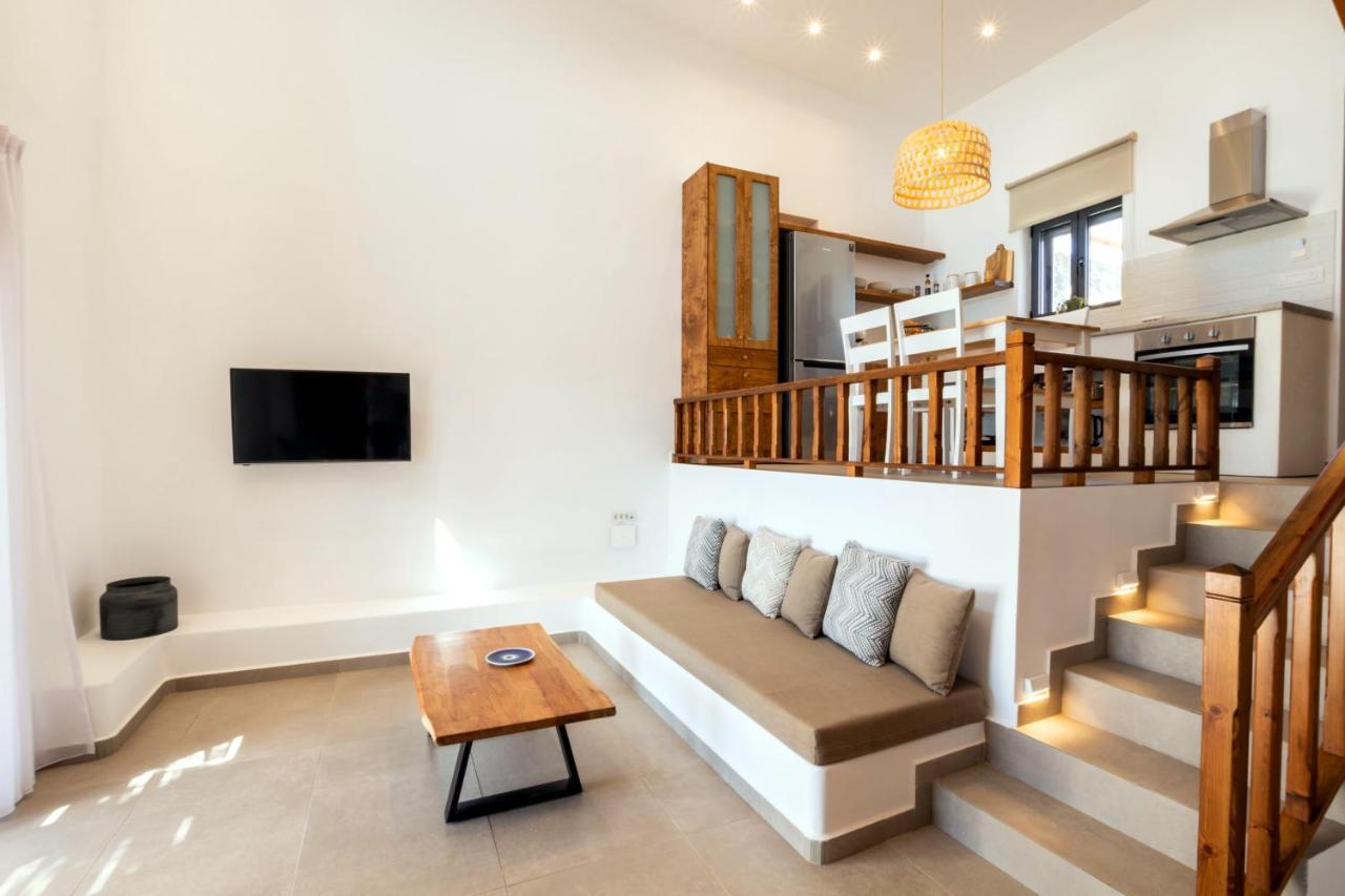 Cato Agro 4, Seafront Villa With Private Pool Afiartis Exteriér fotografie