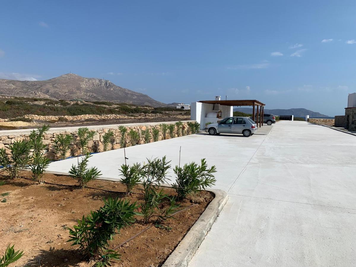 Cato Agro 4, Seafront Villa With Private Pool Afiartis Exteriér fotografie